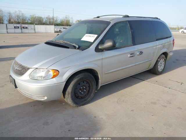 44590293 :رقم المزاد ، 2C4GP44363R357439 vin ، 2003 Chrysler Town & Country Lx مزاد بيع