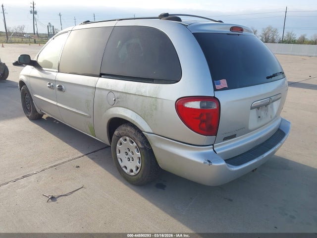 44590293 :رقم المزاد ، 2C4GP44363R357439 vin ، 2003 Chrysler Town & Country Lx مزاد بيع