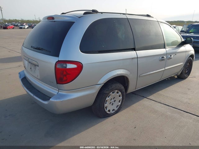 44590293 :رقم المزاد ، 2C4GP44363R357439 vin ، 2003 Chrysler Town & Country Lx مزاد بيع