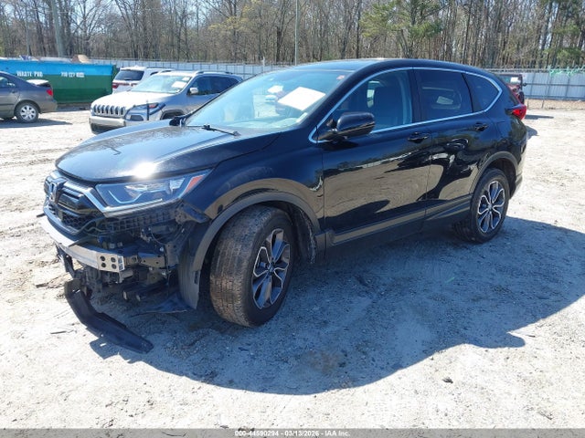 Aukcja sprzedaży 2021 Honda Cr-v Awd Ex, vin: 2HKRW2H53MH643260, numer aukcji: 44590294