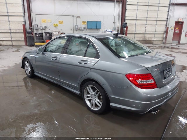 Aukcja sprzedaży 2013 Mercedes-benz C 300 Sport 4matic, vin: WDDGF8AB5DR289637, numer aukcji: 44590295
