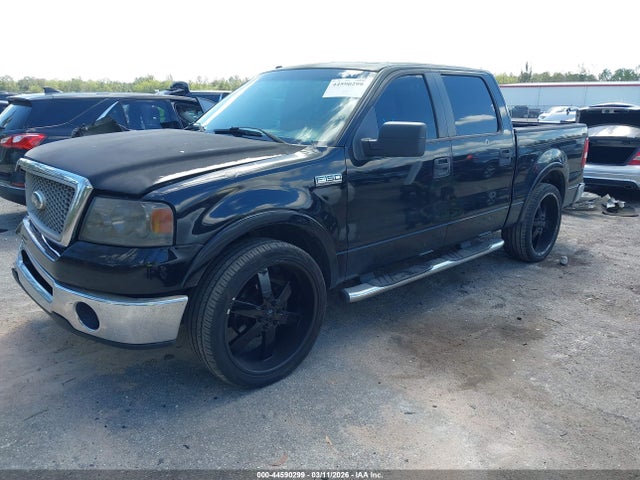Продаж на аукціоні авто 2007 Ford F-150 Lariat/xlt, vin: 1FTPW12V27KD44326, номер лоту: 44590299