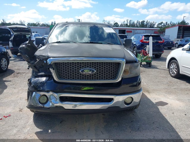 Продаж на аукціоні авто 2007 Ford F-150 Lariat/xlt, vin: 1FTPW12V27KD44326, номер лоту: 44590299