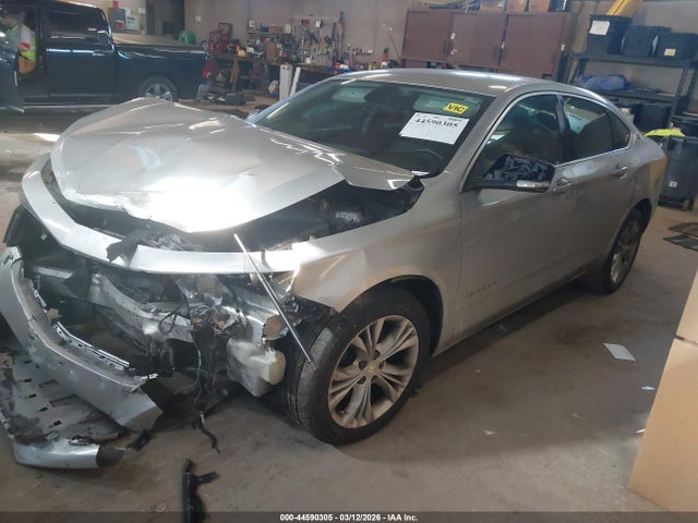 Aukcja sprzedaży 2015 Chevrolet Impala 2lt, vin: 2G1125S31F9101445, numer aukcji: 44590305