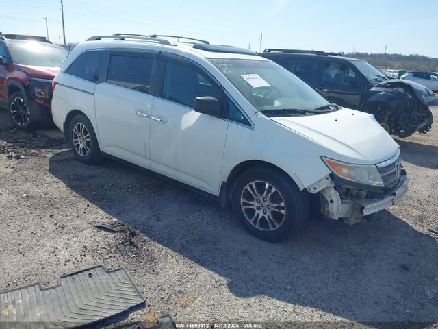 Auction sale of the 2011 Honda Odyssey Ex-l, vin: 5FNRL5H65BB053026, lot number: 44590312