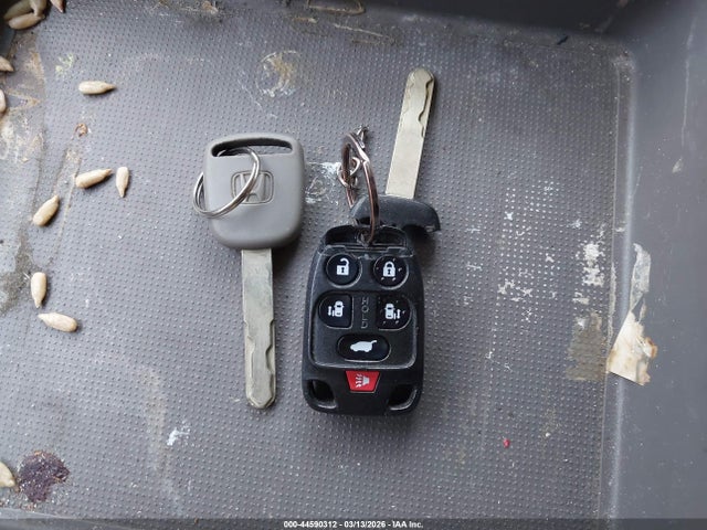 2011 Honda Odyssey Ex-l მანქანა იყიდება აუქციონზე, vin: 5FNRL5H65BB053026, აუქციონის ნომერი: 44590312