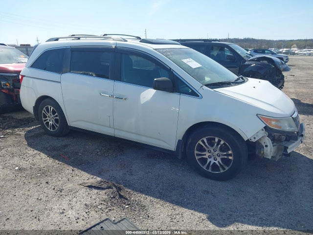 2011 Honda Odyssey Ex-l მანქანა იყიდება აუქციონზე, vin: 5FNRL5H65BB053026, აუქციონის ნომერი: 44590312