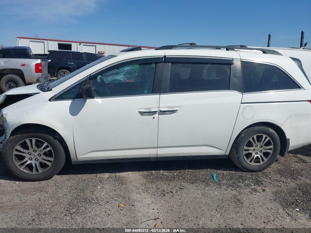 2011 Honda Odyssey Ex-l მანქანა იყიდება აუქციონზე, vin: 5FNRL5H65BB053026, აუქციონის ნომერი: 44590312