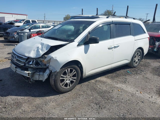 2011 Honda Odyssey Ex-l მანქანა იყიდება აუქციონზე, vin: 5FNRL5H65BB053026, აუქციონის ნომერი: 44590312