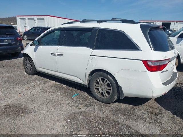 2011 Honda Odyssey Ex-l მანქანა იყიდება აუქციონზე, vin: 5FNRL5H65BB053026, აუქციონის ნომერი: 44590312