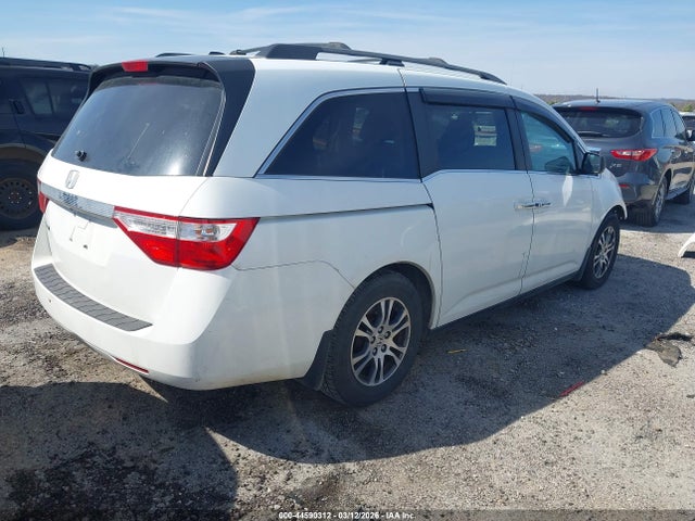 2011 Honda Odyssey Ex-l მანქანა იყიდება აუქციონზე, vin: 5FNRL5H65BB053026, აუქციონის ნომერი: 44590312