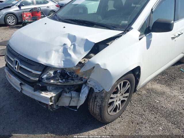 2011 Honda Odyssey Ex-l მანქანა იყიდება აუქციონზე, vin: 5FNRL5H65BB053026, აუქციონის ნომერი: 44590312