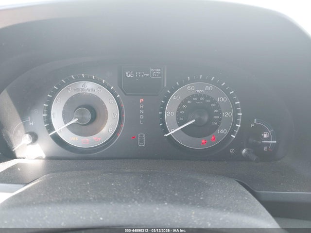2011 Honda Odyssey Ex-l მანქანა იყიდება აუქციონზე, vin: 5FNRL5H65BB053026, აუქციონის ნომერი: 44590312