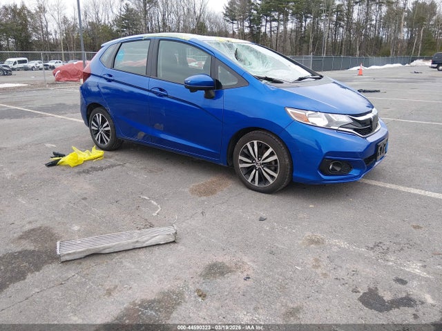 2019 Honda Fit Ex მანქანა იყიდება აუქციონზე, vin: 3HGGK5H86KM739553, აუქციონის ნომერი: 44590323