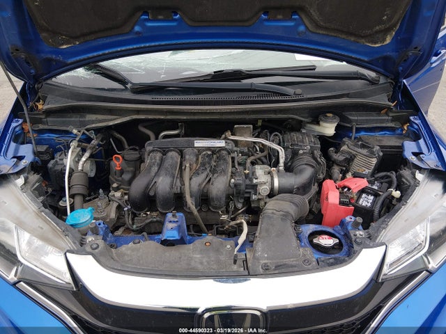 2019 Honda Fit Ex მანქანა იყიდება აუქციონზე, vin: 3HGGK5H86KM739553, აუქციონის ნომერი: 44590323