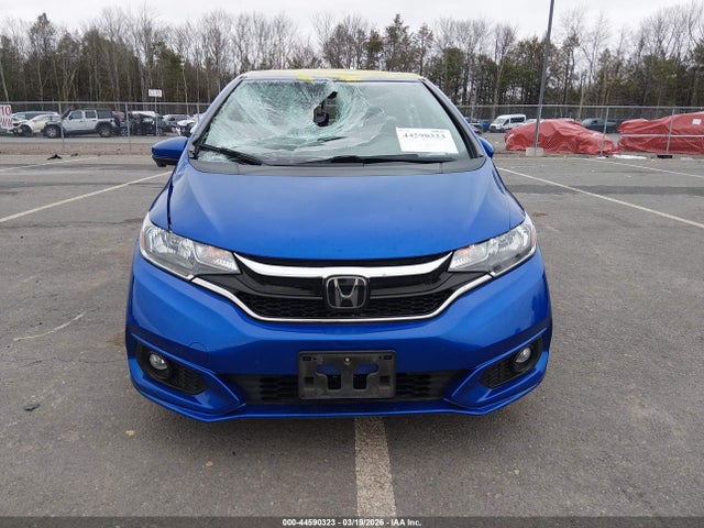 2019 Honda Fit Ex მანქანა იყიდება აუქციონზე, vin: 3HGGK5H86KM739553, აუქციონის ნომერი: 44590323