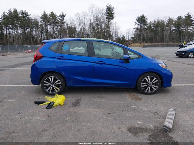 2019 Honda Fit Ex მანქანა იყიდება აუქციონზე, vin: 3HGGK5H86KM739553, აუქციონის ნომერი: 44590323