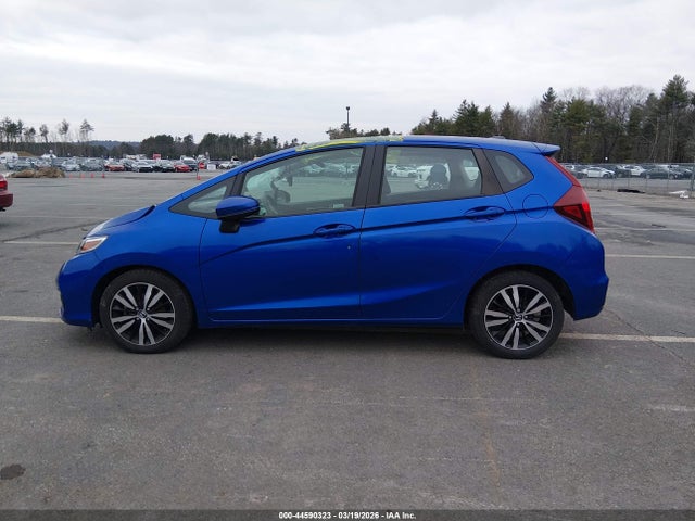 2019 Honda Fit Ex მანქანა იყიდება აუქციონზე, vin: 3HGGK5H86KM739553, აუქციონის ნომერი: 44590323