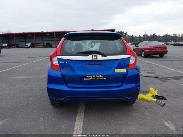 2019 Honda Fit Ex მანქანა იყიდება აუქციონზე, vin: 3HGGK5H86KM739553, აუქციონის ნომერი: 44590323