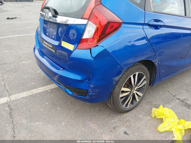 2019 Honda Fit Ex მანქანა იყიდება აუქციონზე, vin: 3HGGK5H86KM739553, აუქციონის ნომერი: 44590323