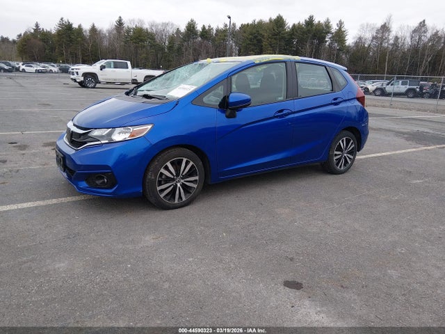 2019 Honda Fit Ex მანქანა იყიდება აუქციონზე, vin: 3HGGK5H86KM739553, აუქციონის ნომერი: 44590323