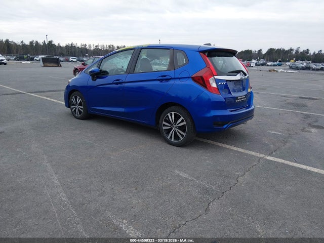 2019 Honda Fit Ex მანქანა იყიდება აუქციონზე, vin: 3HGGK5H86KM739553, აუქციონის ნომერი: 44590323