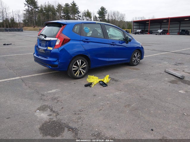 2019 Honda Fit Ex მანქანა იყიდება აუქციონზე, vin: 3HGGK5H86KM739553, აუქციონის ნომერი: 44590323