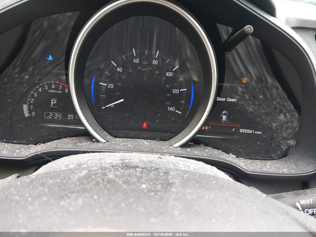 2019 Honda Fit Ex მანქანა იყიდება აუქციონზე, vin: 3HGGK5H86KM739553, აუქციონის ნომერი: 44590323
