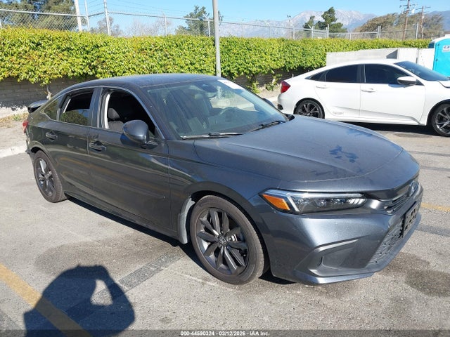 Honda Civic Lx 2022 2HGFE2F22NH533312 Image 1