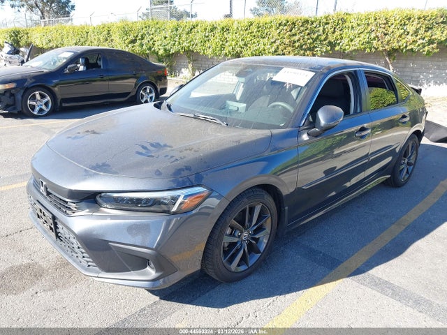 Honda Civic Lx 2022 2HGFE2F22NH533312 Image 2