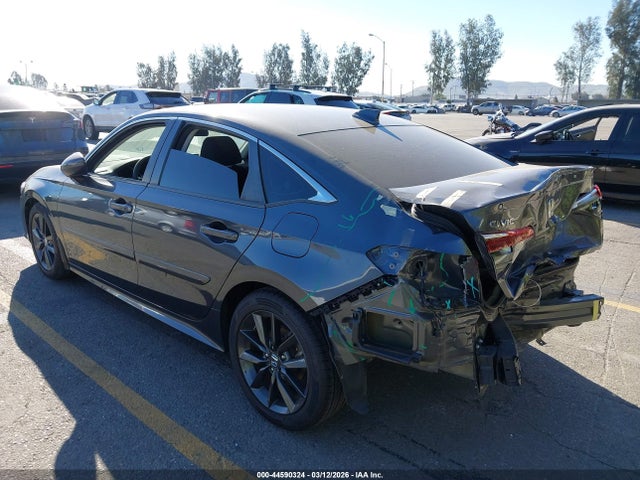 Honda Civic Lx 2022 2HGFE2F22NH533312 Image 3