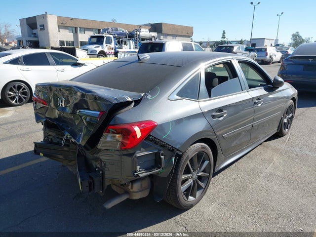 Honda Civic Lx 2022 2HGFE2F22NH533312 Image 4