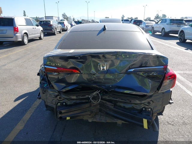 Honda Civic Lx 2022 2HGFE2F22NH533312 Image 6
