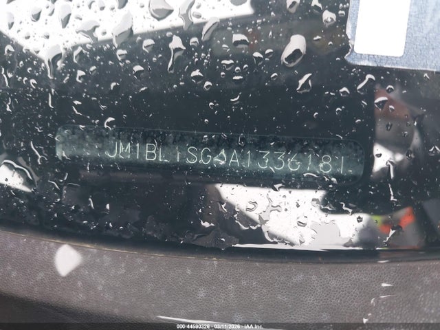 2010 MAZDA MAZDA3 JM1BL1SG4A1336181 Photo 8