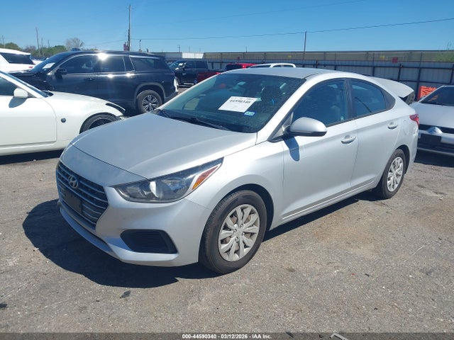 2021 Hyundai Accent Se მანქანა იყიდება აუქციონზე, vin: 3KPC24A6XME147232, აუქციონის ნომერი: 44590340