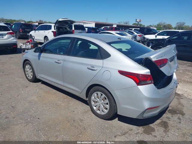 2021 Hyundai Accent Se მანქანა იყიდება აუქციონზე, vin: 3KPC24A6XME147232, აუქციონის ნომერი: 44590340