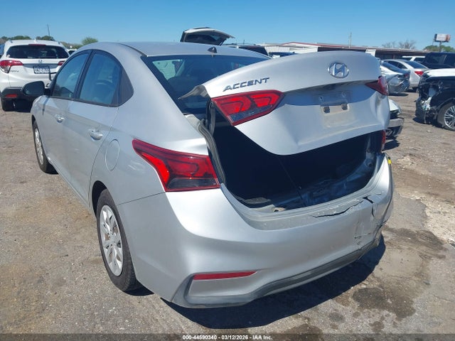 2021 Hyundai Accent Se მანქანა იყიდება აუქციონზე, vin: 3KPC24A6XME147232, აუქციონის ნომერი: 44590340