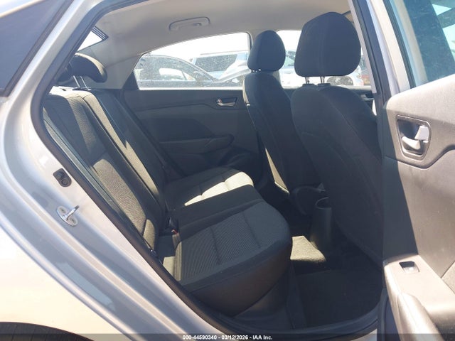 2021 Hyundai Accent Se მანქანა იყიდება აუქციონზე, vin: 3KPC24A6XME147232, აუქციონის ნომერი: 44590340