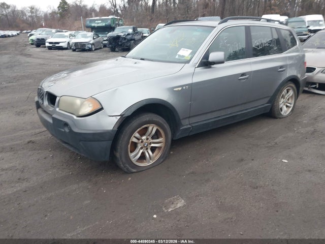 2005 Bmw X3 3.0i მანქანა იყიდება აუქციონზე, vin: WBXPA93435WD13035, აუქციონის ნომერი: 44590345