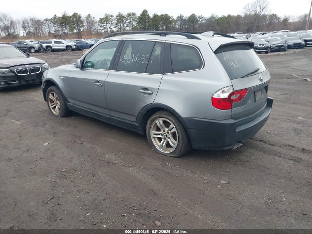 2005 Bmw X3 3.0i მანქანა იყიდება აუქციონზე, vin: WBXPA93435WD13035, აუქციონის ნომერი: 44590345