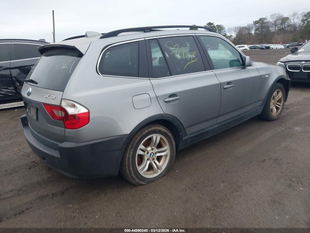 2005 Bmw X3 3.0i მანქანა იყიდება აუქციონზე, vin: WBXPA93435WD13035, აუქციონის ნომერი: 44590345