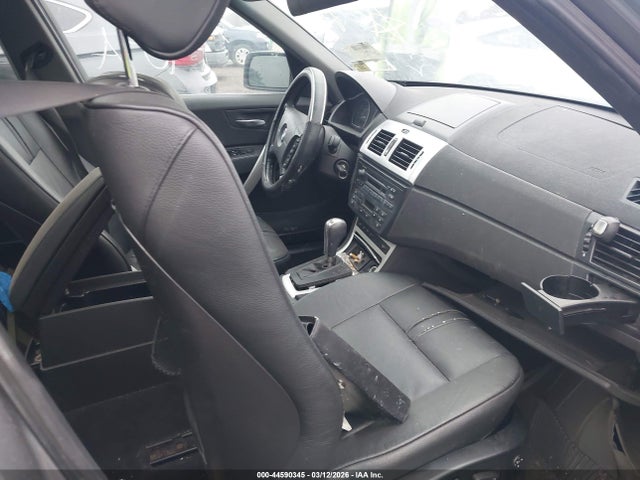 2005 Bmw X3 3.0i მანქანა იყიდება აუქციონზე, vin: WBXPA93435WD13035, აუქციონის ნომერი: 44590345