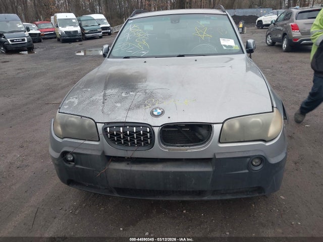 2005 Bmw X3 3.0i მანქანა იყიდება აუქციონზე, vin: WBXPA93435WD13035, აუქციონის ნომერი: 44590345