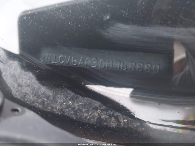 Продажа на аукционе авто 2013 Infiniti G37x, vin: JN1CV6AR3DM768880, номер лота: 44590361