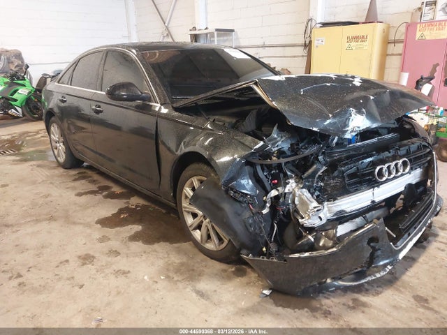 2013 AUDI A6 WAUGFAFC5DN005110