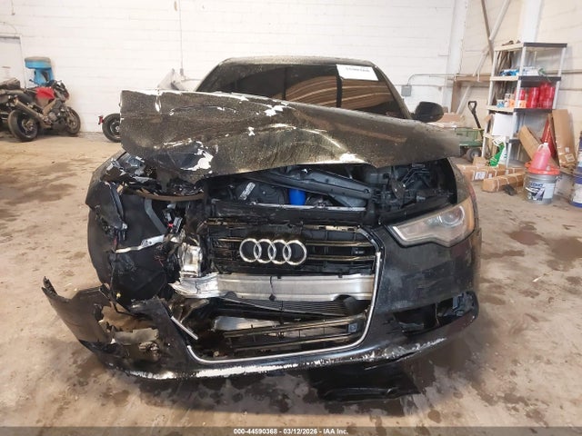 2013 Audi A6 2.0t Premium მანქანა იყიდება აუქციონზე, vin: WAUGFAFC5DN005110, აუქციონის ნომერი: 44590368