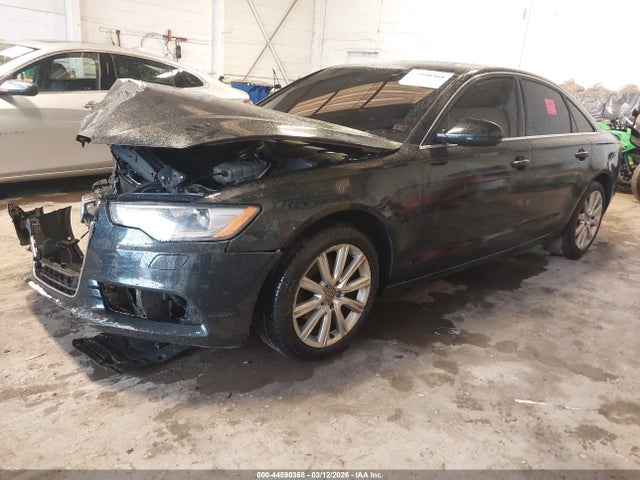 2013 AUDI A6 WAUGFAFC5DN005110 Photo 1