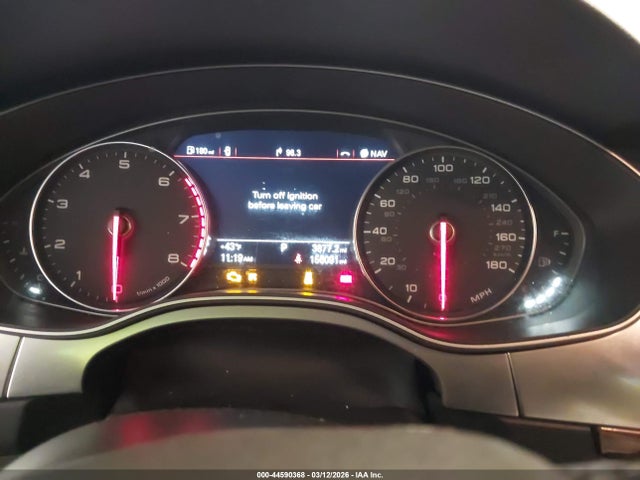 2013 AUDI A6 WAUGFAFC5DN005110 Photo 6