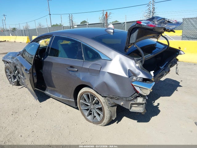 Продажа на аукционе авто 2022 Honda Accord Ex-l, vin: 1HGCV1F59NA004607, номер лота: 44590369