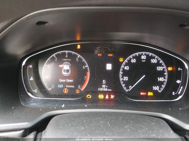 Aukcja sprzedaży 2020 Honda Accord Lx, vin: 1HGCV1F16LA068064, numer aukcji: 44590370